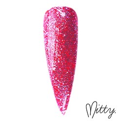 Gel Polish - Platinum Glitter - Cherry Delight